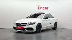 Mercedes-Benz C 63 AMG S* BURMESTER* ПОДГРЕВ* HEADUP* 360* SUNROOF*