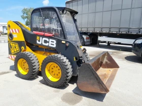 Мини челни товарачи JCB Robot 160