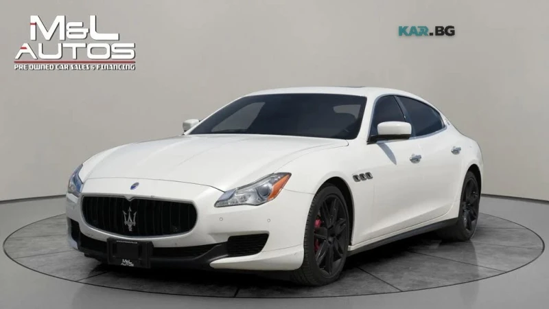 Maserati Quattroporte S Q4 * АвтоКредит * (ЦЕНА ДО БГ) - 18499 € - 32703909 1 | Car24.bg Maserati Quattroporte S Q4 * АвтоКредит * (ЦЕНА ДО БГ) - 18499 € - 32703909 1