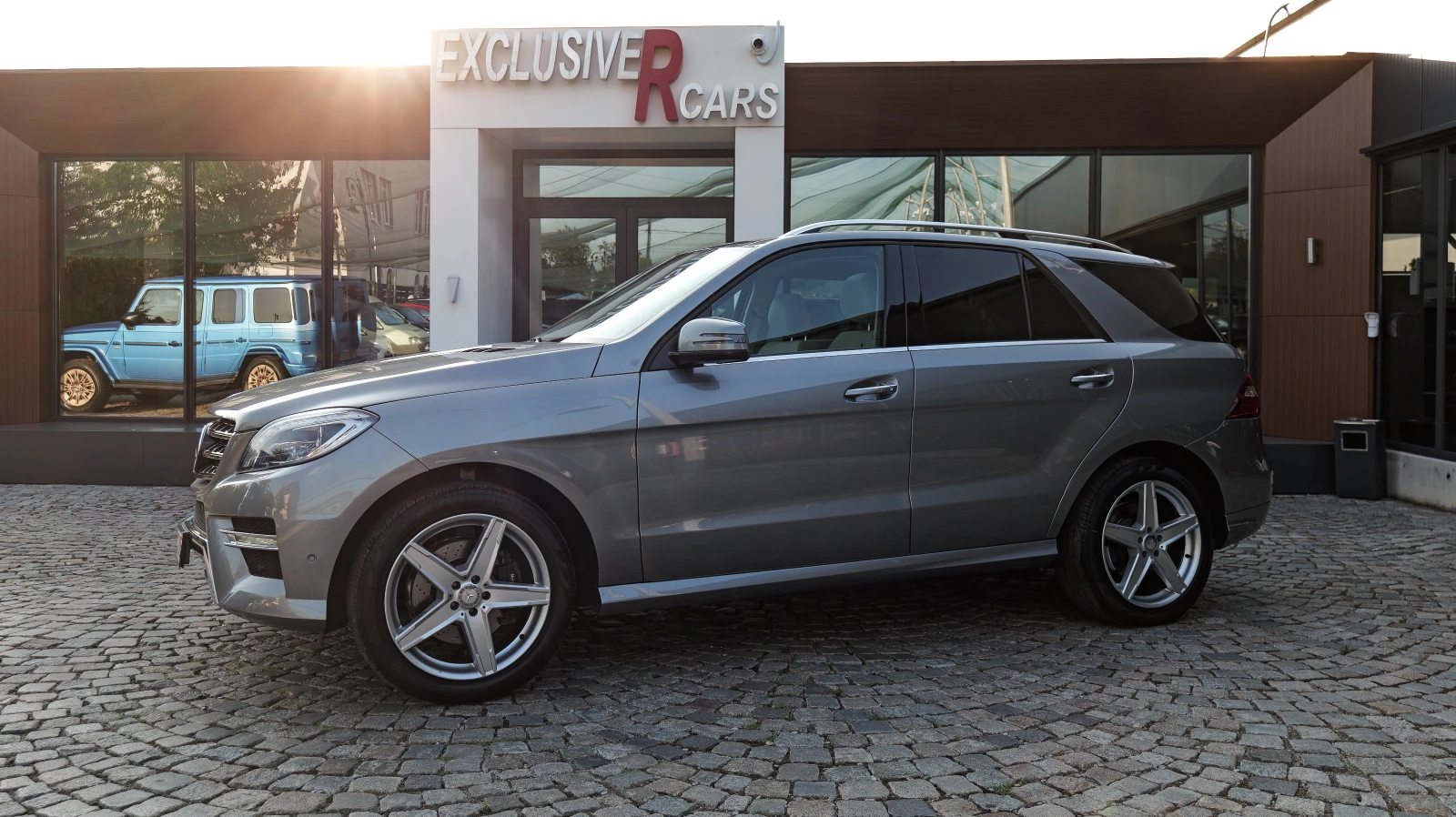 Mercedes-Benz ML 350 undefined | Auto.bg — изображение 1 Mercedes-Benz ML 350 undefined | Auto.bg — изображение 1