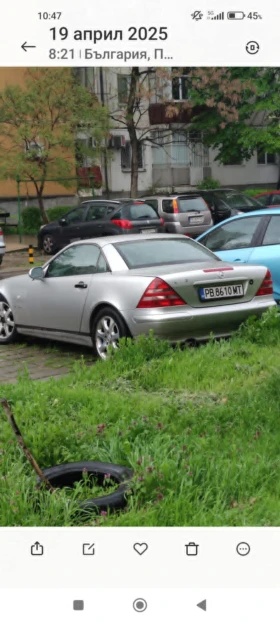 Снимка Mercedes-Benz SLK