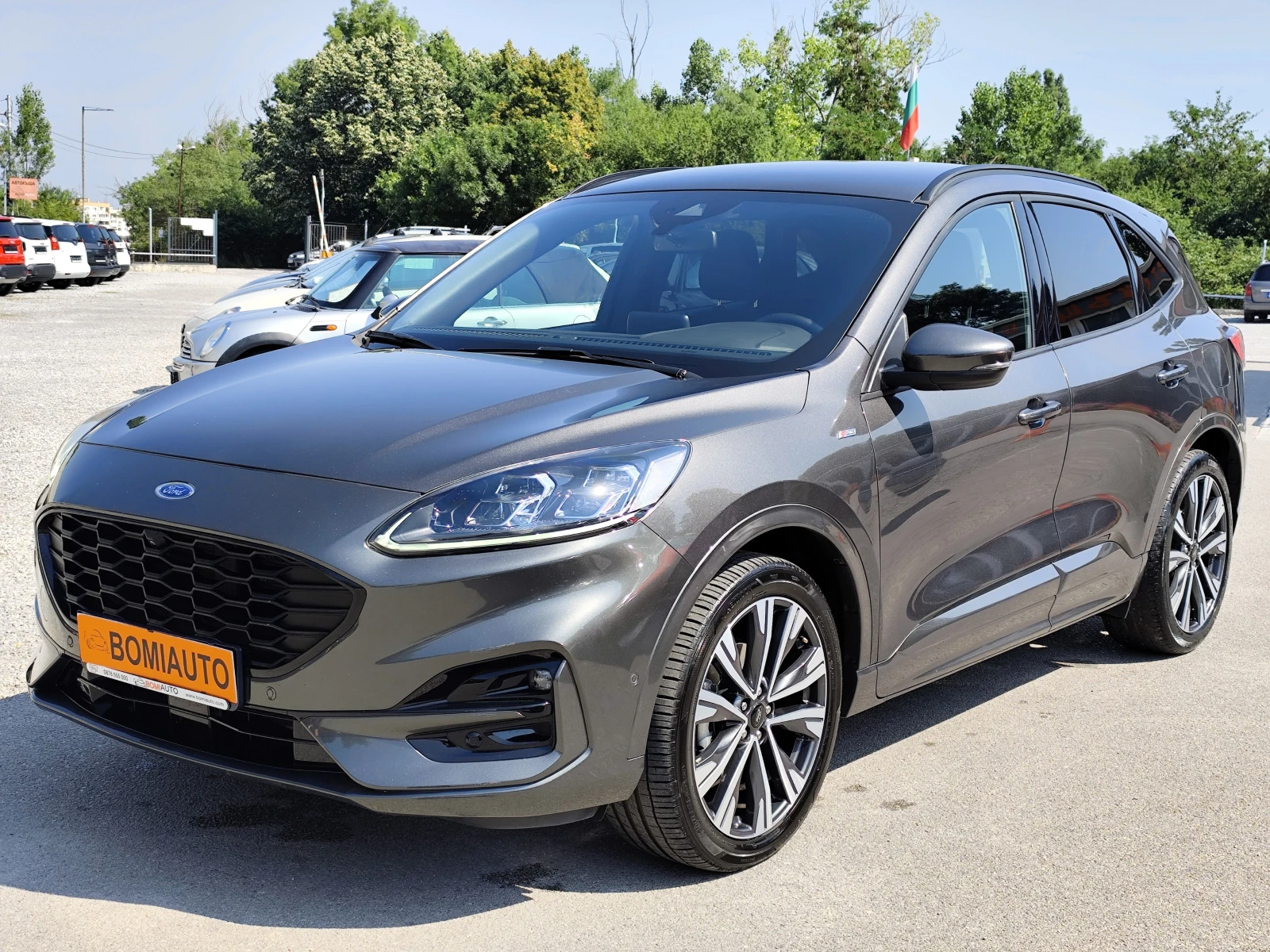 Ford Kuga ST-LINE* 2.0D* 4X4* АВТОМАТИК* LED* NAVI* ПОДГРЕВ | Auto.bg — изображение 1 Ford Kuga ST-LINE* 2.0D* 4X4* АВТОМАТИК* LED* NAVI* ПОДГРЕВ | Auto.bg — изображение 1