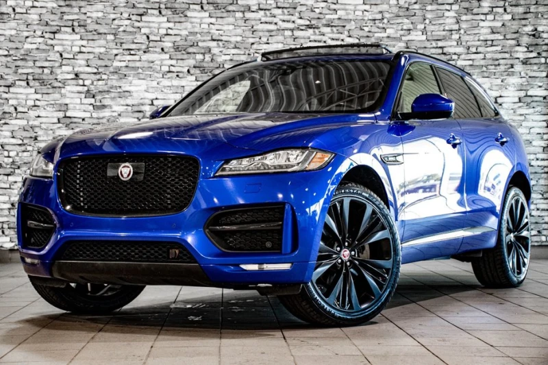 Jaguar F-PACE R-Sport* Meridian Sound* Alcantara* Bucket Seats*  - 39000 лв. / 19940.38 € - 12936871 1 | Car24.bg Jaguar F-PACE R-Sport* Meridian Sound* Alcantara* Bucket Seats*  - 39000 лв. / 19940.38 € - 12936871 1