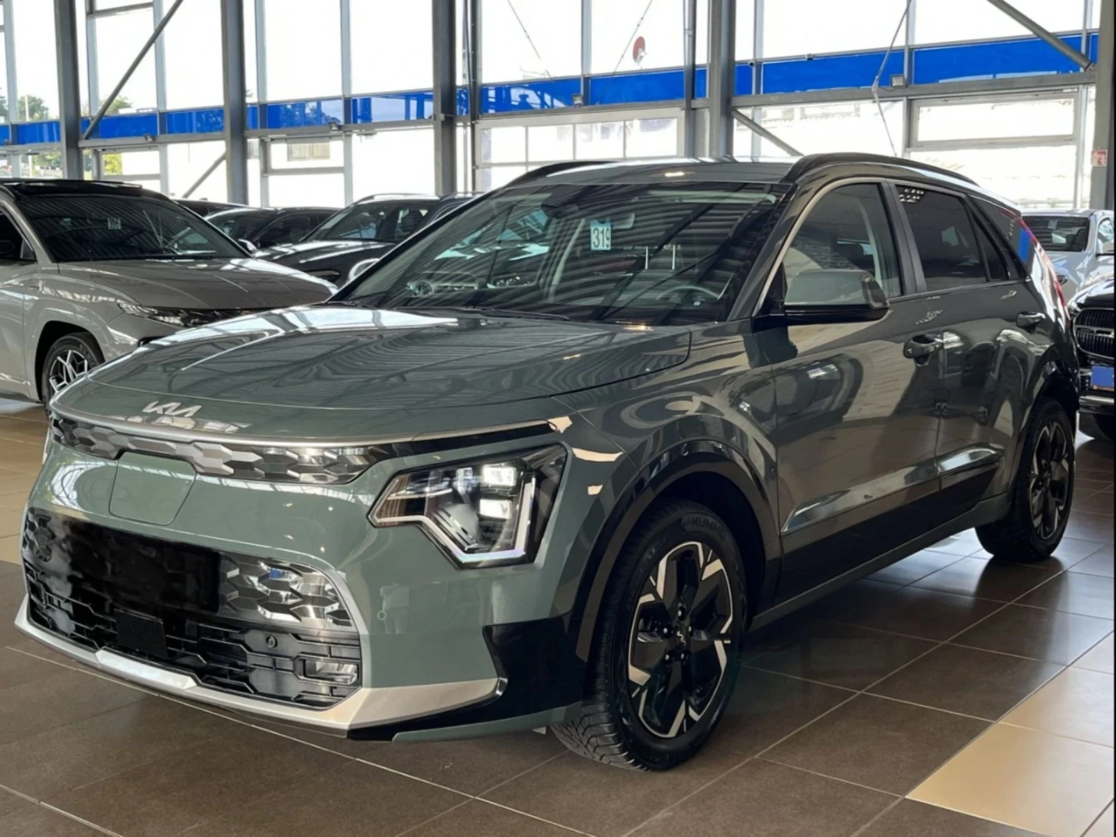 Kia Niro EV - GERMANY!!! - ПРОМОЦИЯ !!! - изображение 3 | Auto.bg Kia Niro EV - GERMANY!!! - ПРОМОЦИЯ !!! - изображение 3