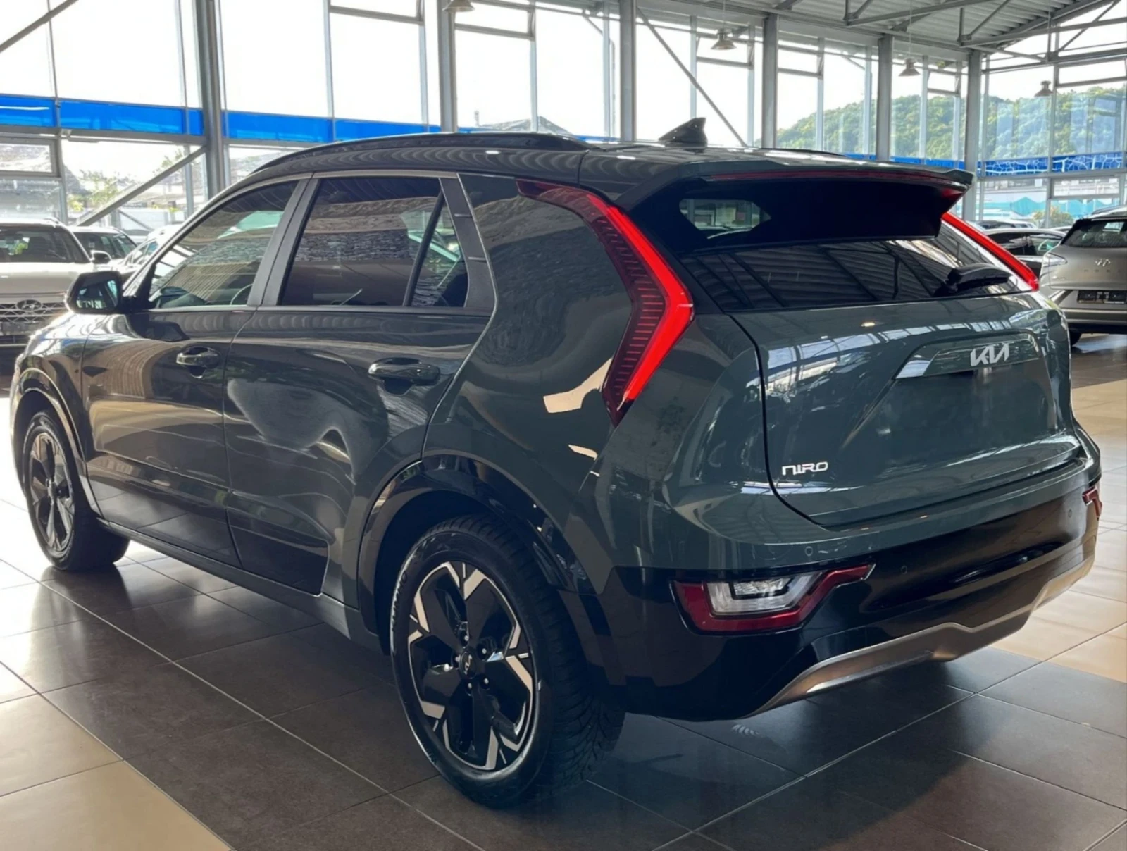 Kia Niro EV - GERMANY!!! - ПРОМОЦИЯ !!! - изображение 4 | Auto.bg Kia Niro EV - GERMANY!!! - ПРОМОЦИЯ !!! - изображение 4
