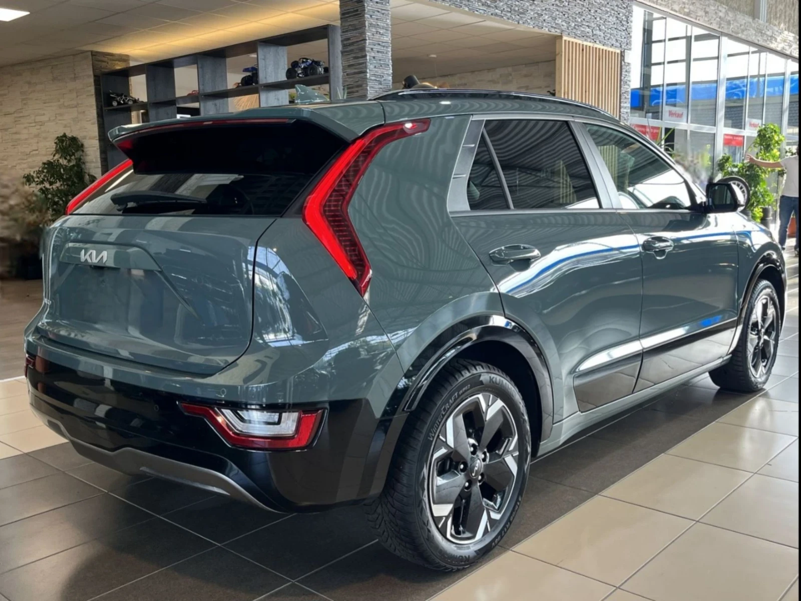 Kia Niro EV - GERMANY!!! - ПРОМОЦИЯ !!! - изображение 6 | Auto.bg Kia Niro EV - GERMANY!!! - ПРОМОЦИЯ !!! - изображение 6