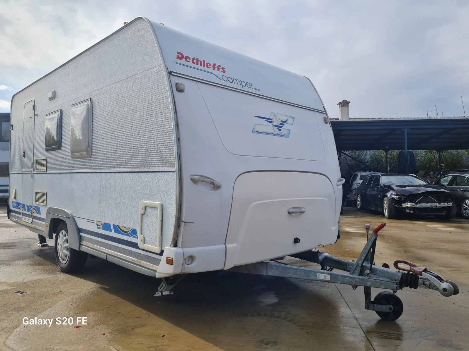 Каравана Dethleffs Camper | Auto.bg — изображение 1 Каравана Dethleffs Camper | Auto.bg — изображение 1