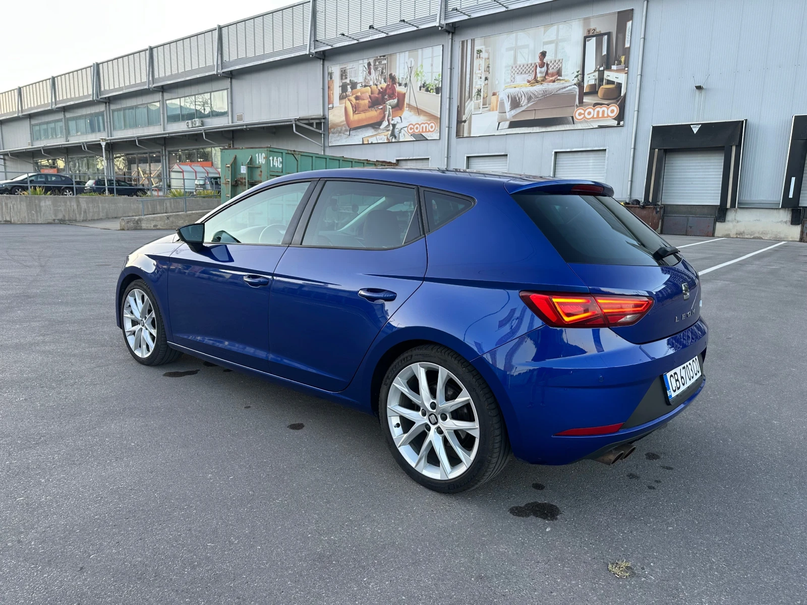 Seat Leon 2.0 TSI FR, 7DSG - изображение 5 | Auto.bg Seat Leon 2.0 TSI FR, 7DSG - изображение 5