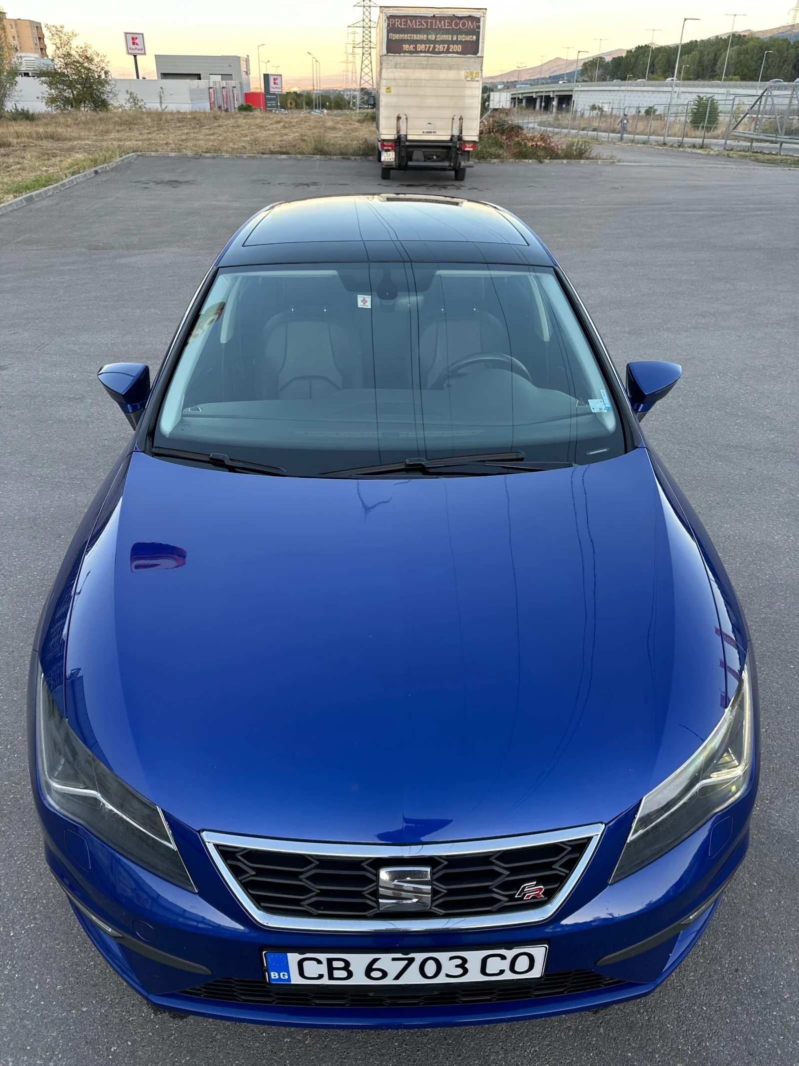 Seat Leon 2.0 TSI FR, 7DSG - изображение 3 | Auto.bg Seat Leon 2.0 TSI FR, 7DSG - изображение 3