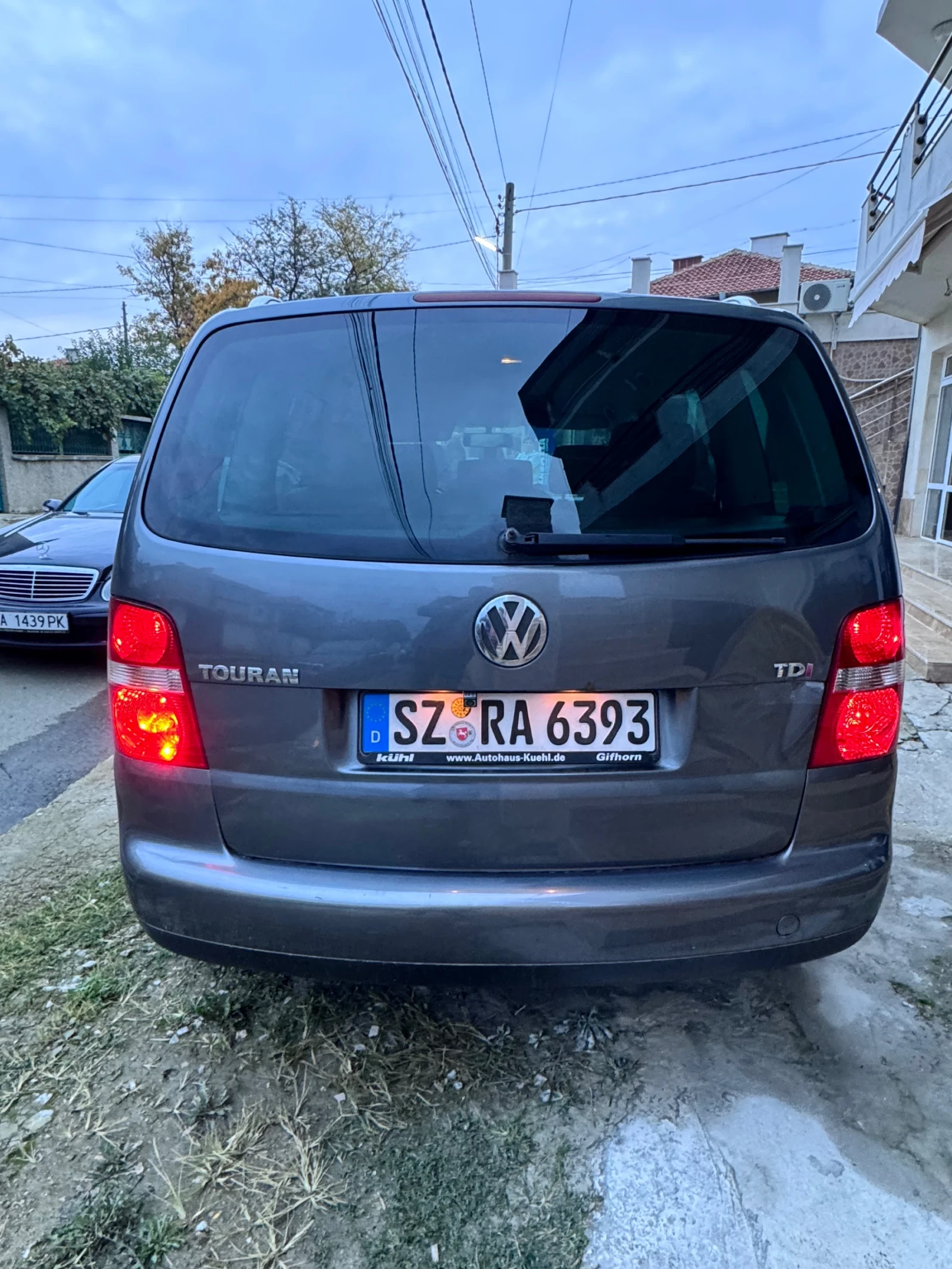 VW Touran 2003г.  1.9 дизел 101 кс - изображение 4 | Auto.bg VW Touran 2003г.  1.9 дизел 101 кс - изображение 4