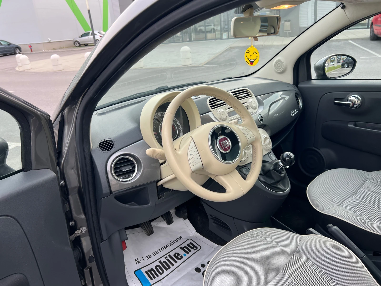 Fiat 500 1.2 Benz + LPG-Панорама 6B - изображение 8 | Auto.bg Fiat 500 1.2 Benz + LPG-Панорама 6B - изображение 8