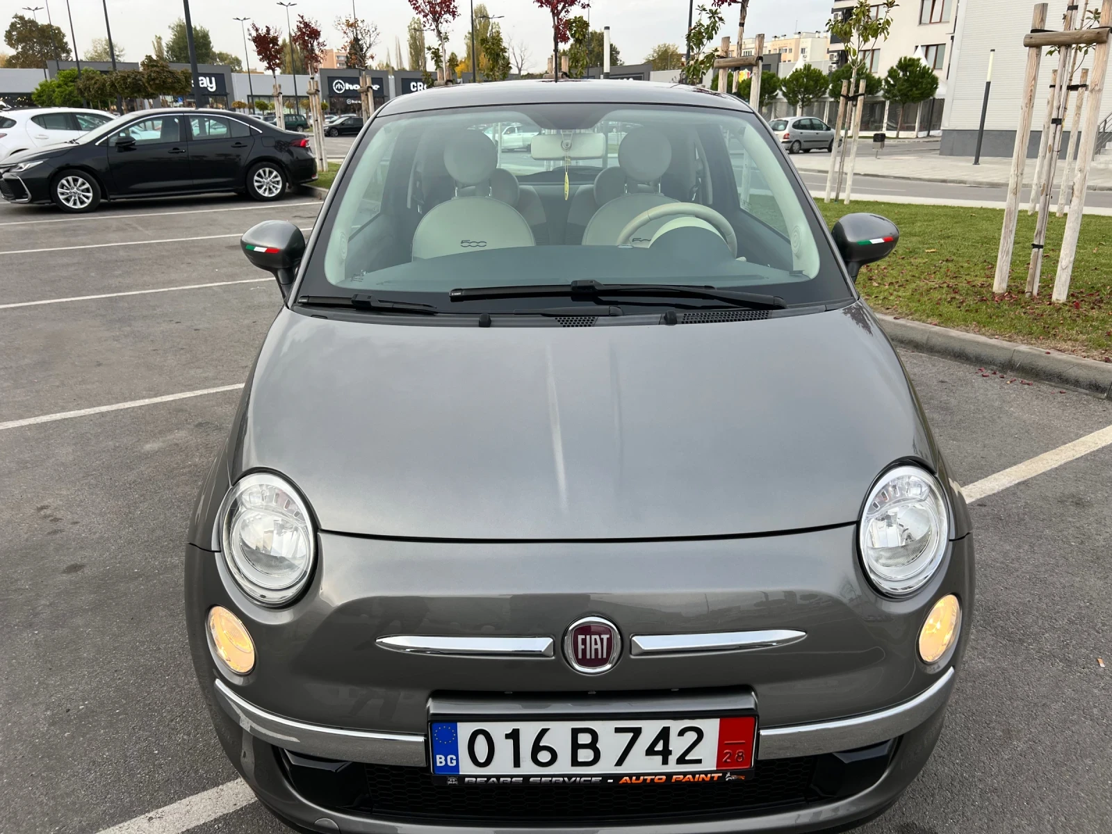 Fiat 500 1.2 Benz + LPG-Панорама 6B - изображение 2 | Auto.bg Fiat 500 1.2 Benz + LPG-Панорама 6B - изображение 2