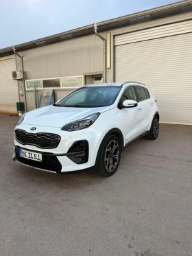 Kia Sportage 2.0 CRDi 185PS Eco-Dynamics+ GT-Line AWD