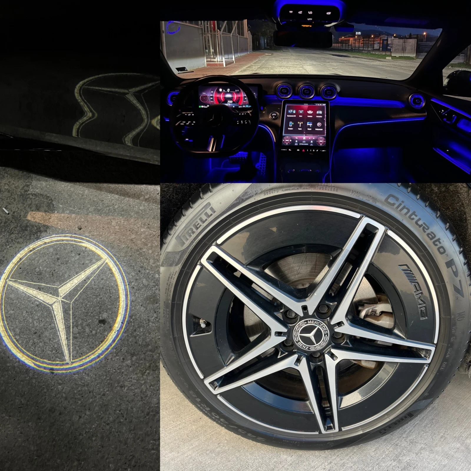 Mercedes-Benz C 200 AMG , Night Paket , Full , 47 хил км - изображение 10 | Auto.bg Mercedes-Benz C 200 AMG , Night Paket , Full , 47 хил км - изображение 10