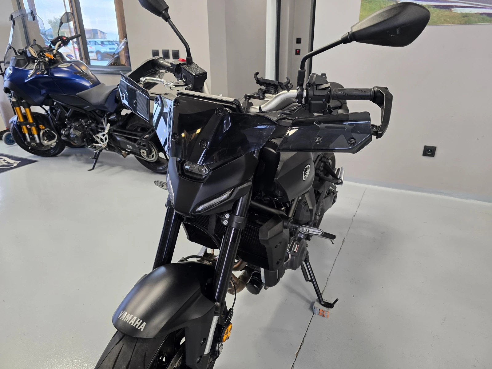 Yamaha Mt-07 700ie, ABS-TCS, Y-AMT, Tech Black! - изображение 8 | Auto.bg Yamaha Mt-07 700ie, ABS-TCS, Y-AMT, Tech Black! - изображение 8