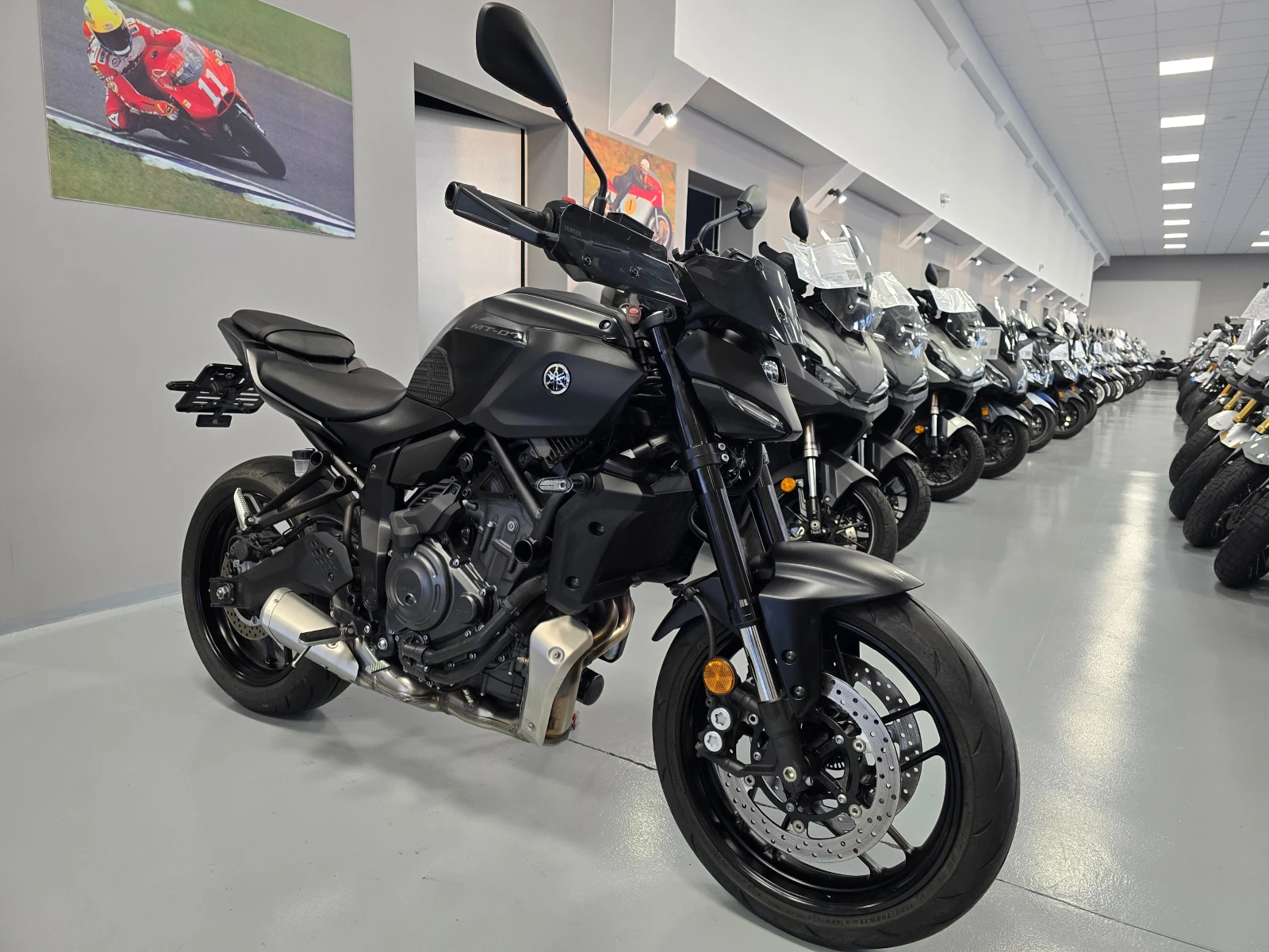 Yamaha Mt-07 700ie, ABS-TCS, Y-AMT, Tech Black! - изображение 2 | Auto.bg Yamaha Mt-07 700ie, ABS-TCS, Y-AMT, Tech Black! - изображение 2