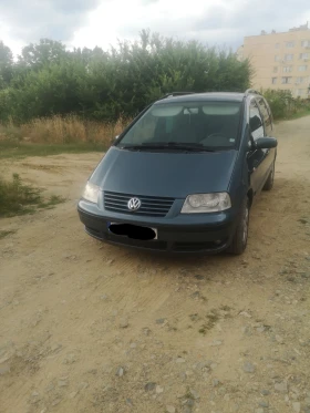 VW Sharan 1.8T