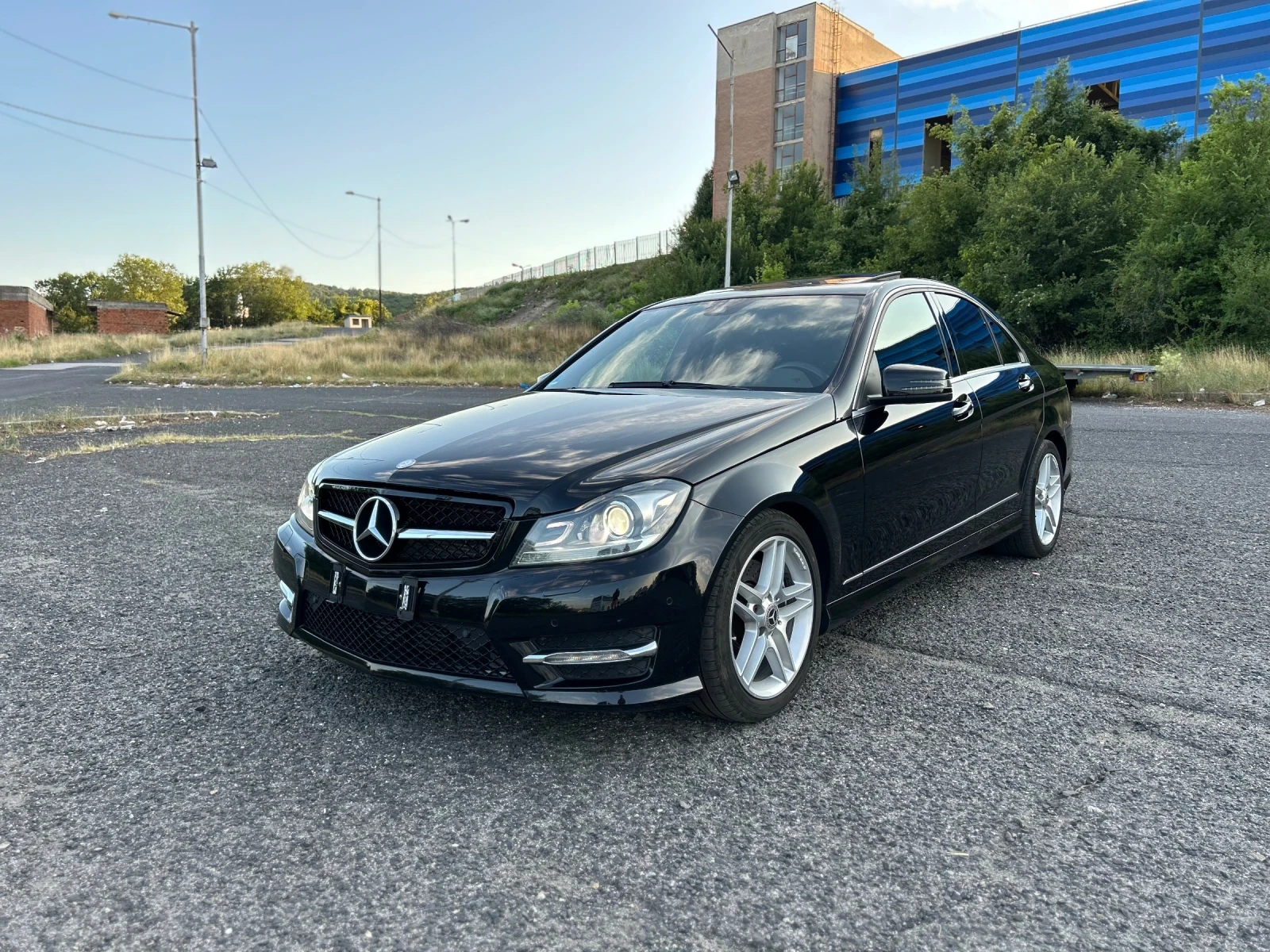 Mercedes-Benz C 350 AMG pack* 265 kc | Auto.bg — изображение 1 Mercedes-Benz C 350 AMG pack* 265 kc | Auto.bg — изображение 1