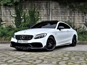 Mercedes-Benz C 200 COUPE | AMG PKG | RED LEATHER| ГЕНЕРАЦИЯ| HUD