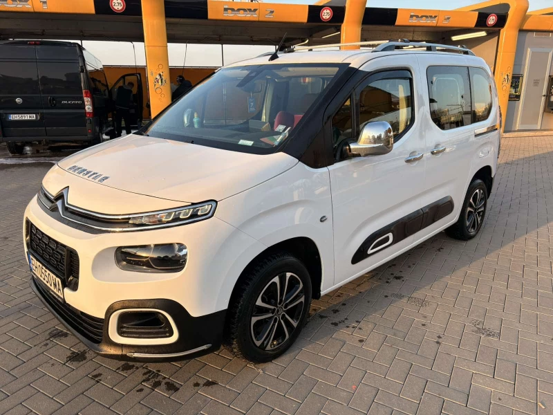 Citroen Berlingo MPV M Feel 1.5 BlueHDI 102 BVM6 S&S E6.3 N1 - 15000 € / 29337.45 лв. - 53016725 1 | Car24.bg Citroen Berlingo MPV M Feel 1.5 BlueHDI 102 BVM6 S&S E6.3 N1 - 15000 € / 29337.45 лв. - 53016725 1