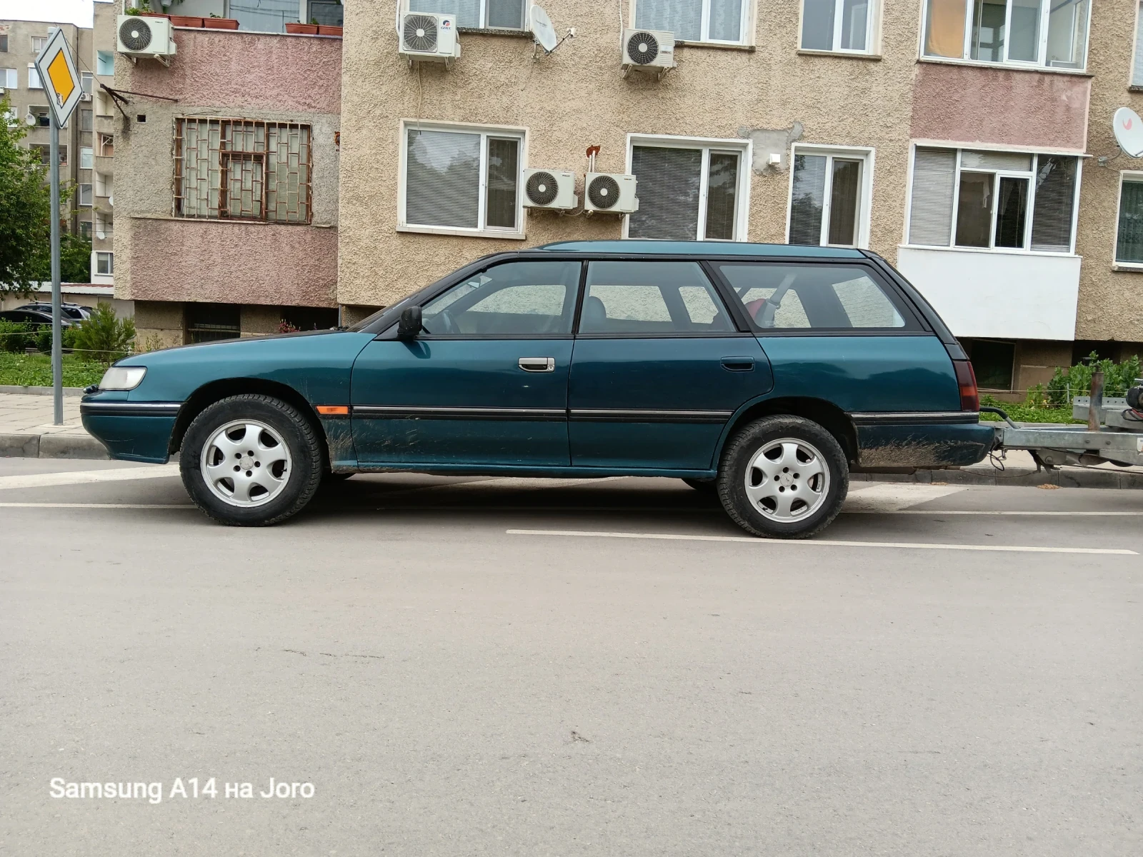 Subaru Legacy 2.0- 16v 116 к.с.4 по 4 + бъзи и бавни - изображение 3 | Auto.bg Subaru Legacy 2.0- 16v 116 к.с.4 по 4 + бъзи и бавни - изображение 3