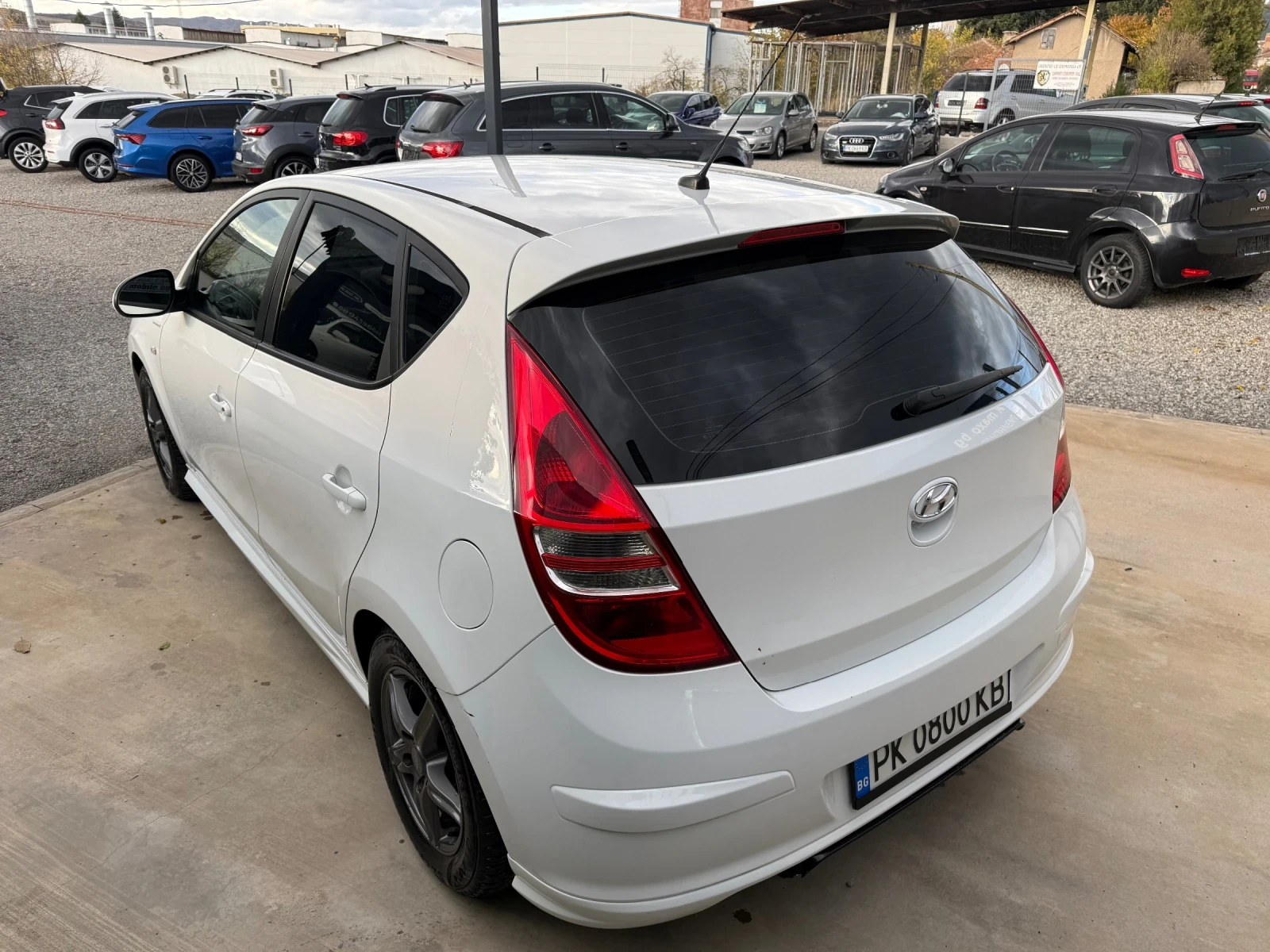 Hyundai I30 1.4h.p НАПЪЛНО ОБСЛУЖЕН - изображение 2 | Auto.bg Hyundai I30 1.4h.p НАПЪЛНО ОБСЛУЖЕН - изображение 2