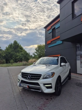 Mercedes-Benz ML 350 AMG-pak - Car24.bg Mercedes-Benz ML 350 AMG-pak