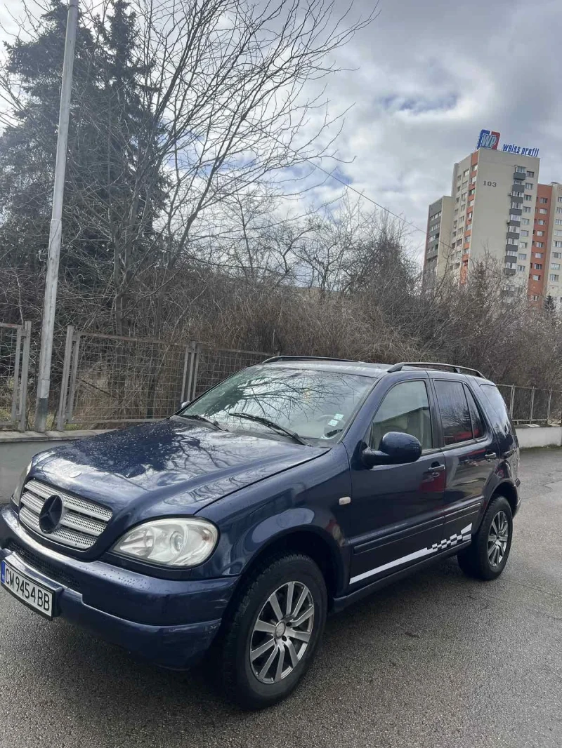 Mercedes-Benz ML 320 W163 газ (бартер) - 3200 € / 6258.66 лв. - 62660968 1 | Car24.bg Mercedes-Benz ML 320 W163 газ (бартер) - 3200 € / 6258.66 лв. - 62660968 1