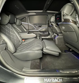 Mercedes-Benz S 580 Maybach Magno* TV* Chauffeur* HuD* Pano | Auto.bg — изображение 11 Mercedes-Benz S 580 Maybach Magno* TV* Chauffeur* HuD* Pano | Auto.bg — изображение 11