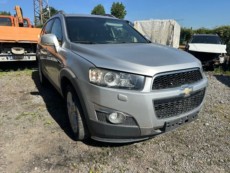 Chevrolet Captiva 2.2 на части - 11 € / 21.51 лв. - 40512544 1 | Car24.bg Chevrolet Captiva 2.2 на части - 11 € / 21.51 лв. - 40512544 1