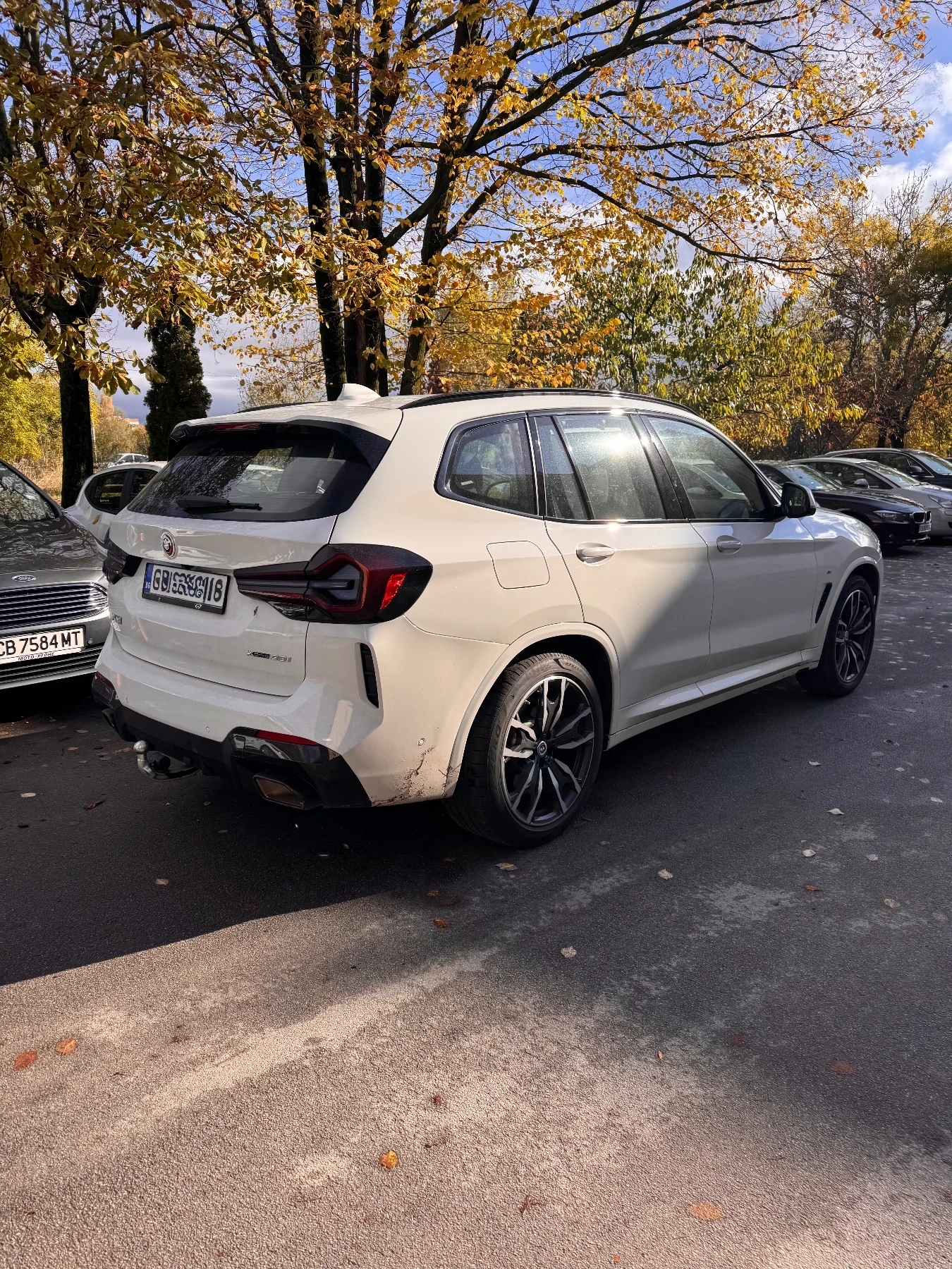 BMW X3 ЕU! 3.0i Laser M Lane Assist Pano щори 360 - изображение 4 | Auto.bg BMW X3 ЕU! 3.0i Laser M Lane Assist Pano щори 360 - изображение 4