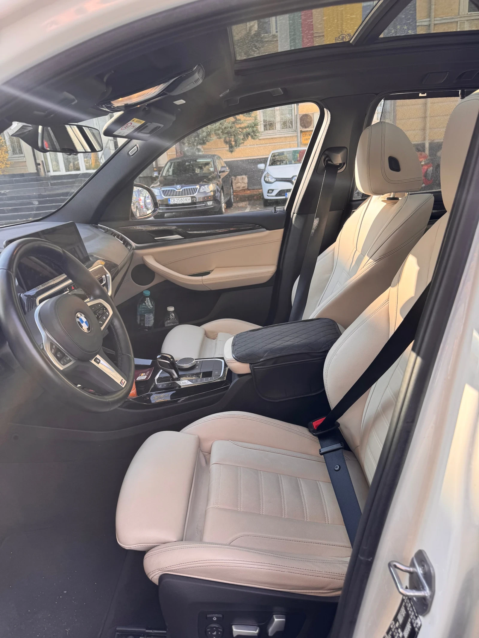 BMW X3 ЕU! 3.0i Laser M Lane Assist Pano щори 360 - изображение 9 | Auto.bg BMW X3 ЕU! 3.0i Laser M Lane Assist Pano щори 360 - изображение 9