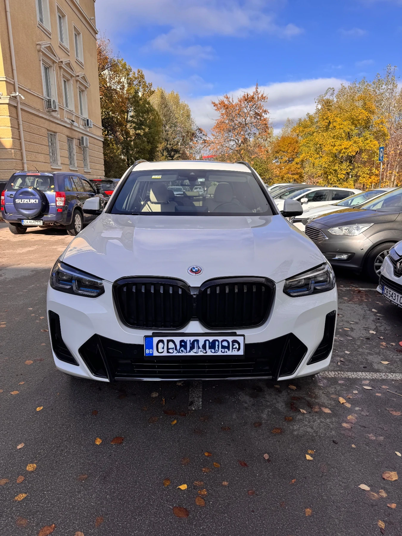 BMW X3 ЕU! 3.0i Laser M Lane Assist Pano щори 360 - изображение 2 | Auto.bg BMW X3 ЕU! 3.0i Laser M Lane Assist Pano щори 360 - изображение 2