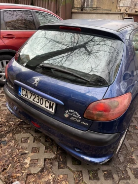 Peugeot 206 - 1000 € / 1955.83 лв. - 99590506 4 | Car24.bg Peugeot 206 - 1000 € / 1955.83 лв. - 99590506 4
