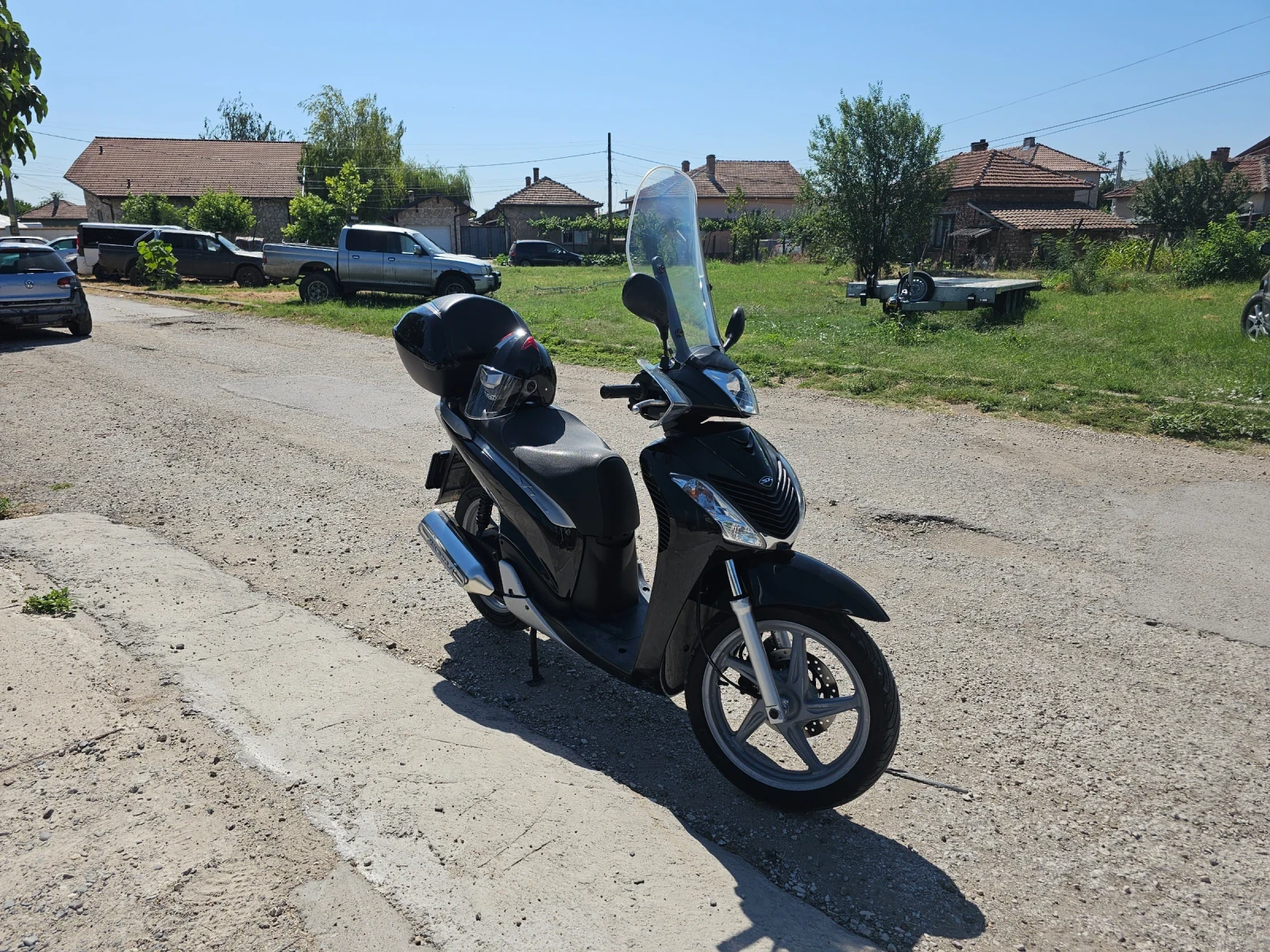 Honda 125 Sh 125i | Auto.bg — изображение 1 Honda 125 Sh 125i | Auto.bg — изображение 1