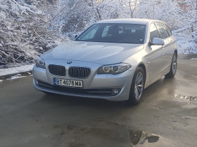 BMW 525 3.0d 204 hp автомат кожа - [1] 