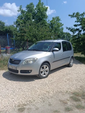Skoda Roomster 1.4 i - 3299 € / 6452.28 лв. - 44074607 13 | Car24.bg Skoda Roomster 1.4 i - 3299 € / 6452.28 лв. - 44074607 13