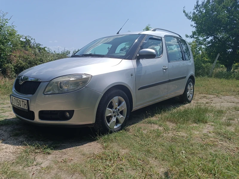 Skoda Roomster 1.4 i - 3299 € / 6452.28 лв. - 44074607 1 | Car24.bg Skoda Roomster 1.4 i - 3299 € / 6452.28 лв. - 44074607 1