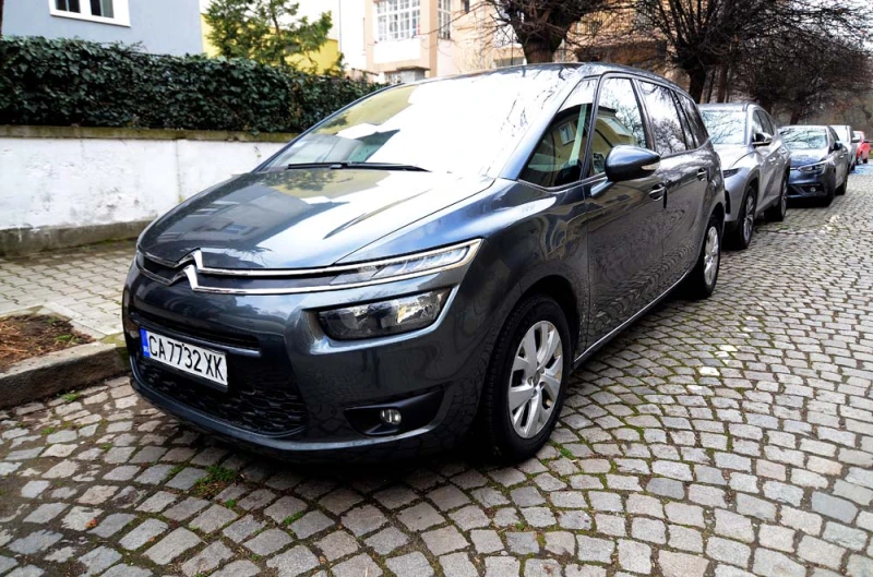 Citroen Grand C4 Picasso - 4100 € / 8018.90 лв. - 65619869 1 | Car24.bg Citroen Grand C4 Picasso - 4100 € / 8018.90 лв. - 65619869 1