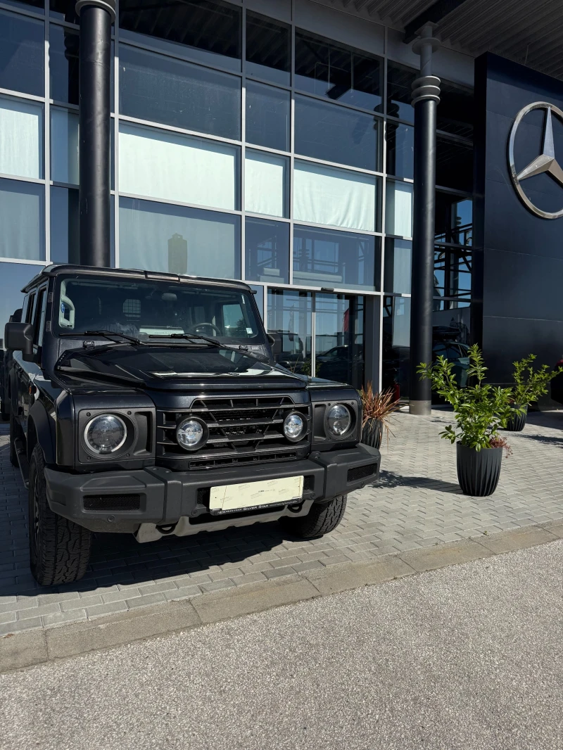 Ineos Grenadier Ineos Grenadier 3.0L Turbo Petrol INILITY WAGON - 49500 € / 96813.58 лв. - 90606605 1 | Car24.bg Ineos Grenadier Ineos Grenadier 3.0L Turbo Petrol INILITY WAGON - 49500 € / 96813.58 лв. - 90606605 1