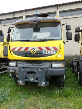 Renault Kerax 460dxi снегорин 4х4