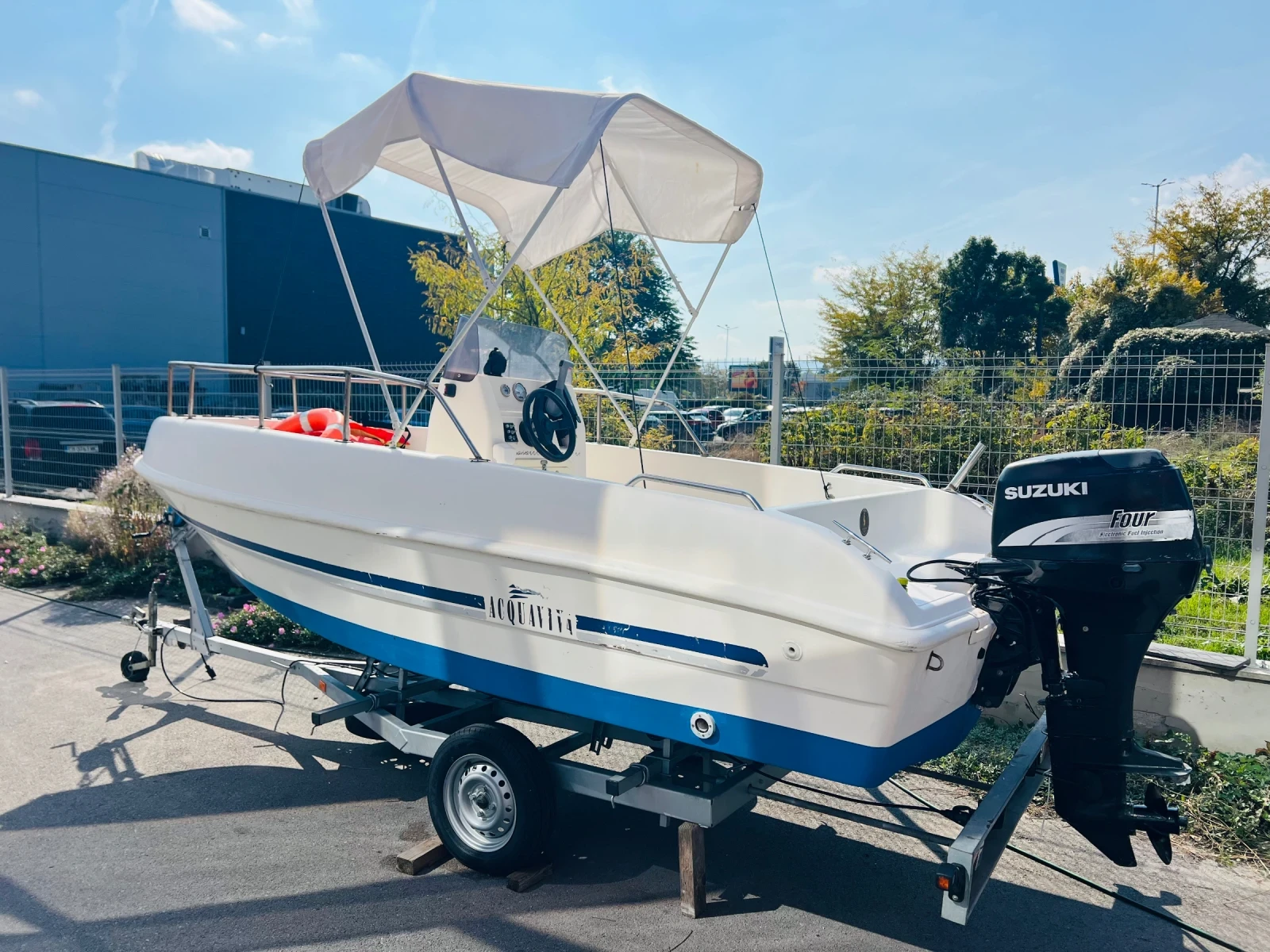 Лодка Acquaviva Fisherman 17 - изображение 2 | Auto.bg Лодка Acquaviva Fisherman 17 - изображение 2