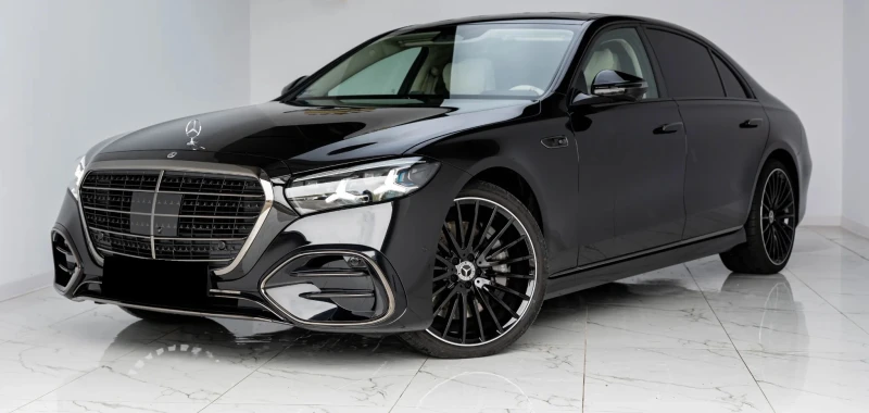 Mercedes-Benz S 450 d Long 4Matic AMG-Line - 157998 € - 61882260 1 | Car24.bg Mercedes-Benz S 450 d Long 4Matic AMG-Line - 157998 € - 61882260 1