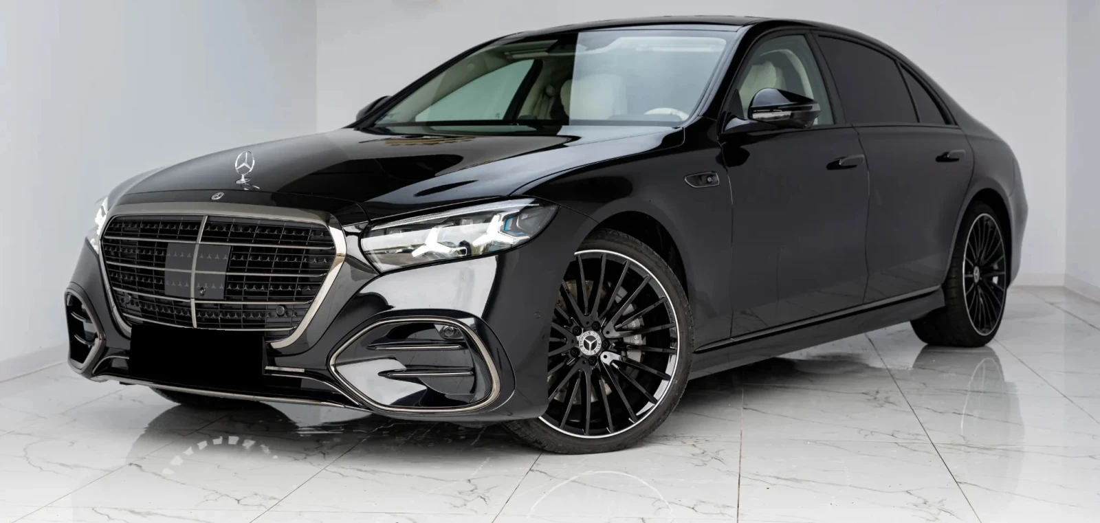 Mercedes-Benz S 450 d Long 4Matic AMG-Line | Auto.bg — изображение 1 Mercedes-Benz S 450 d Long 4Matic AMG-Line | Auto.bg — изображение 1