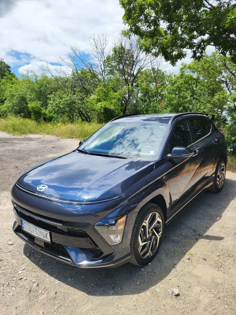 Hyundai Kona N LINE S 1.6T 4х4 - 22777 € - 18710116 1 | Car24.bg Hyundai Kona N LINE S 1.6T 4х4 - 22777 € - 18710116 1