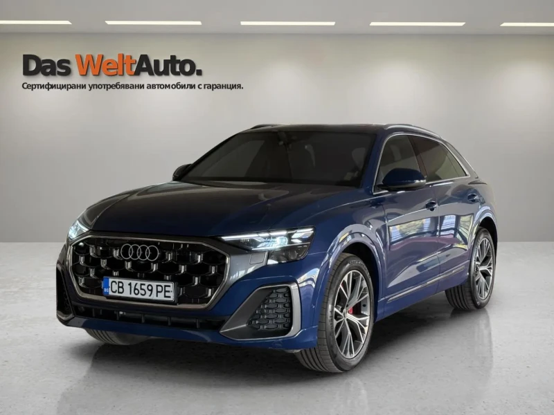 Audi Q8 50 TDI quattro - 157500 лв. / 80528.47 € - 84546000 1 | Car24.bg Audi Q8 50 TDI quattro - 157500 лв. / 80528.47 € - 84546000 1