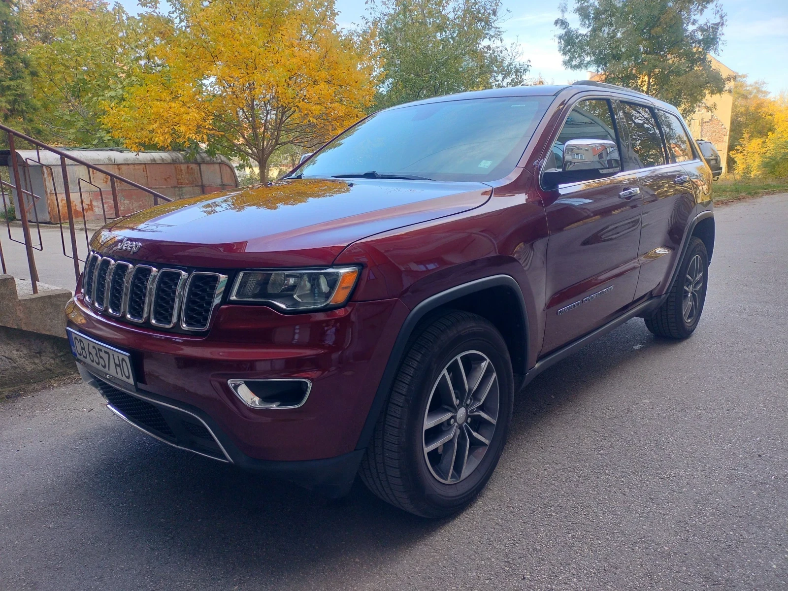 Jeep Grand cherokee 3.6 LIMITED!!! FACE!!! УНИКАТ!!! - изображение 3 | Auto.bg Jeep Grand cherokee 3.6 LIMITED!!! FACE!!! УНИКАТ!!! - изображение 3