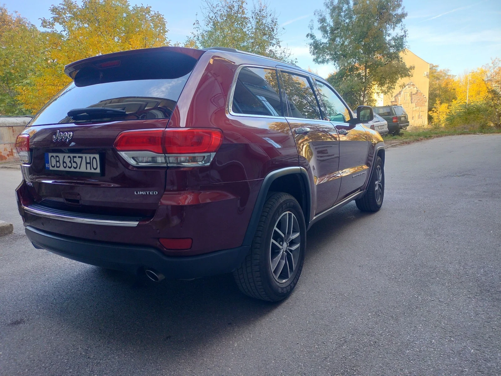 Jeep Grand cherokee 3.6 LIMITED!!! FACE!!! УНИКАТ!!! - изображение 5 | Auto.bg Jeep Grand cherokee 3.6 LIMITED!!! FACE!!! УНИКАТ!!! - изображение 5