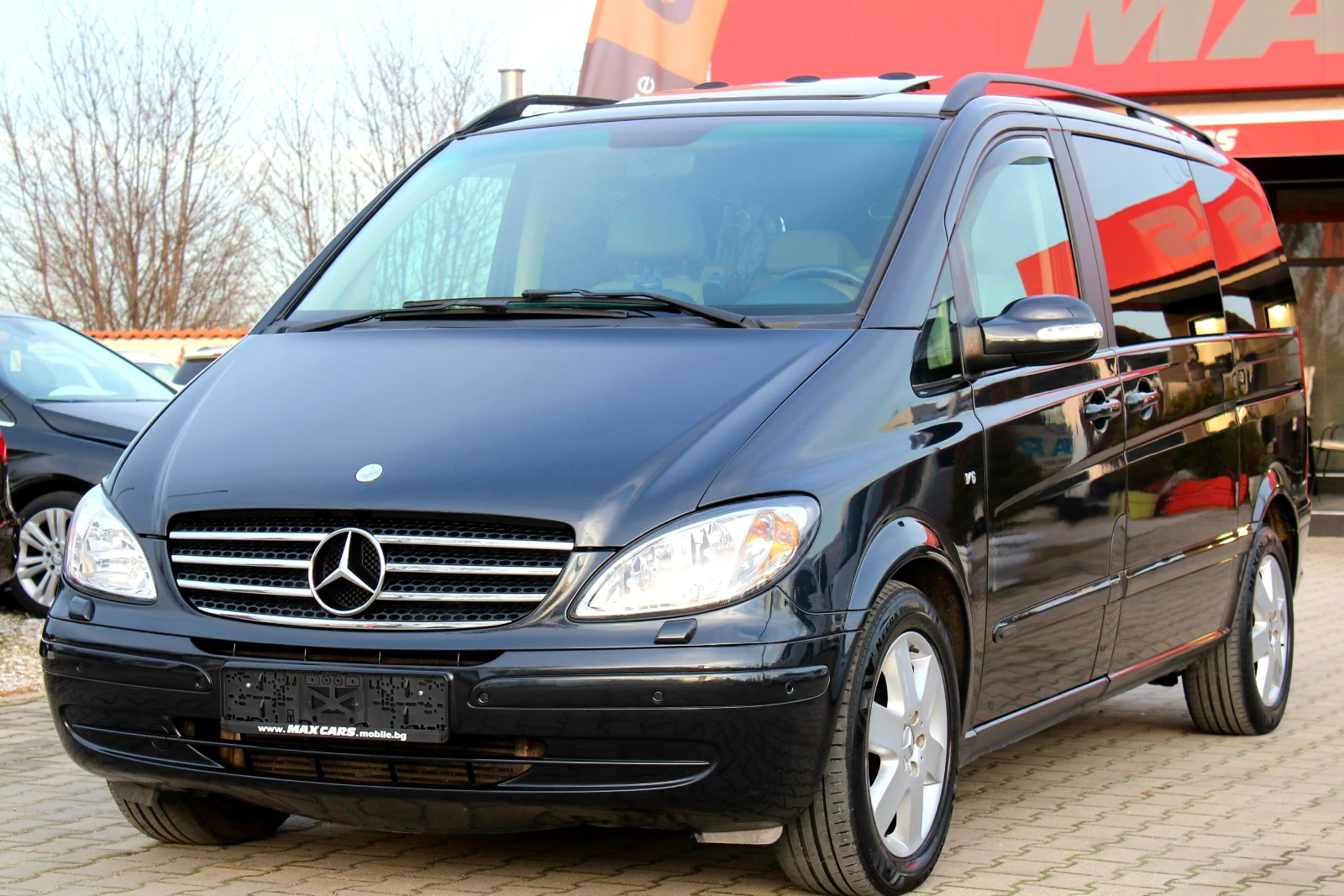 Mercedes-Benz Viano 3.0CDI 8 МЕСТЕН | Auto.bg — изображение 1 Mercedes-Benz Viano 3.0CDI 8 МЕСТЕН | Auto.bg — изображение 1