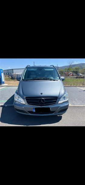 Mercedes-Benz Viano (Extra Long Ambiente) 3.0 CDI | Auto.bg — изображение 2 Mercedes-Benz Viano (Extra Long Ambiente) 3.0 CDI | Auto.bg — изображение 2